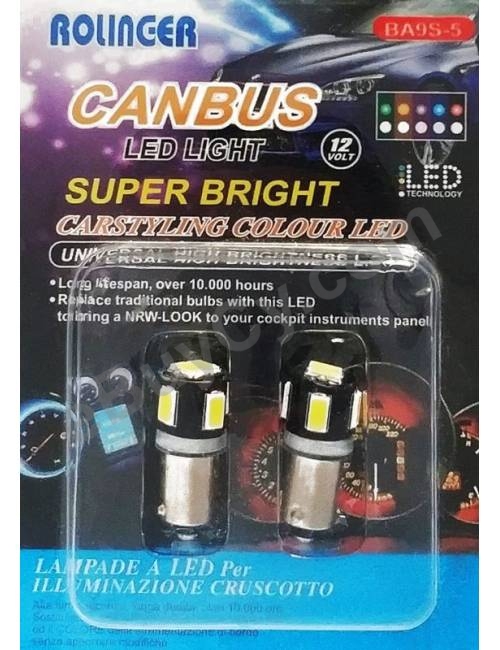 LAMPARA - KIT LED C6 H7 6000K DUNCAN — Cymaco